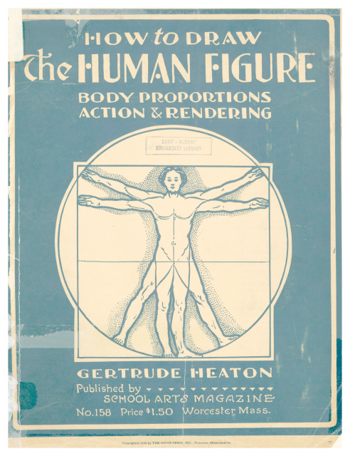 How to Draw the Human Figure by Gertrude Heaton